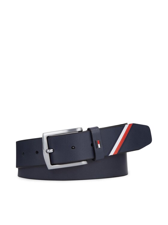 Tommy Hilfiger Tommy Hilfiger Ζώνη Ανδρική Denton 3.5 Corporate AM0AM11467 Σκούρο μπλε