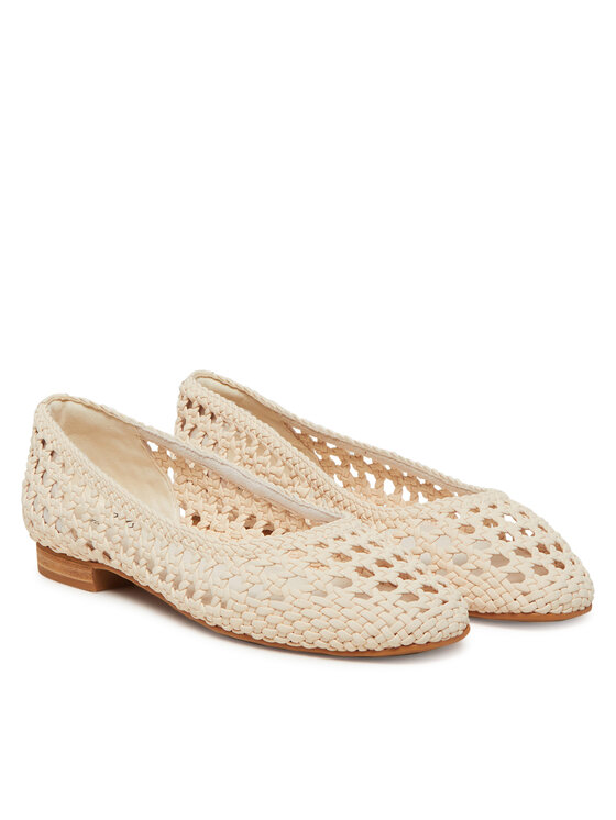 Toms Toms Балетки Briella 10021998 Écru