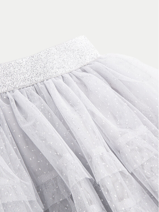 Coccodrillo Coccodrillo Спідниця з фатину ZC4124204EPG Сірий Regular Fit