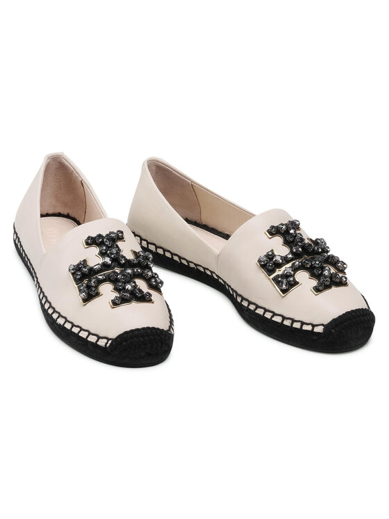 tory burch espadrilles with pearls