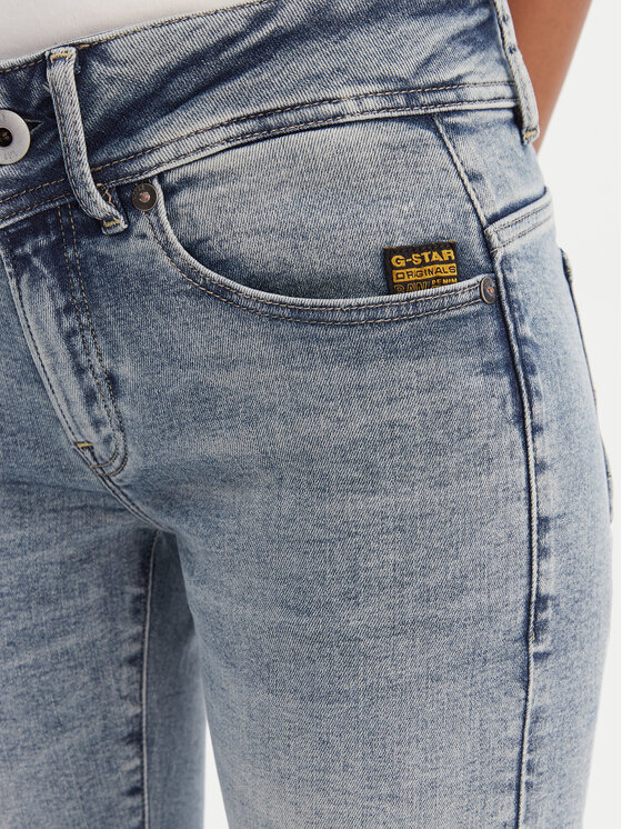 G-Star Raw G-Star Raw Jeansy D02153-D987-H959 Modrá Slim Fit