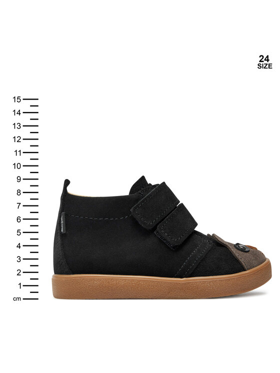 Mrugała Mrugała Μποτίνια Suzie 5180/4-92 Μαύρο