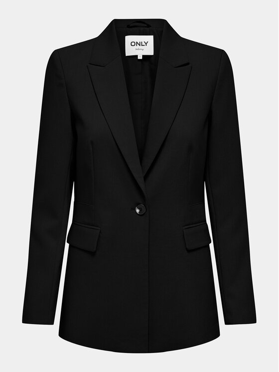 ONLY ONLY Giacca da abito Raven 15311048 Nero Regular Fit