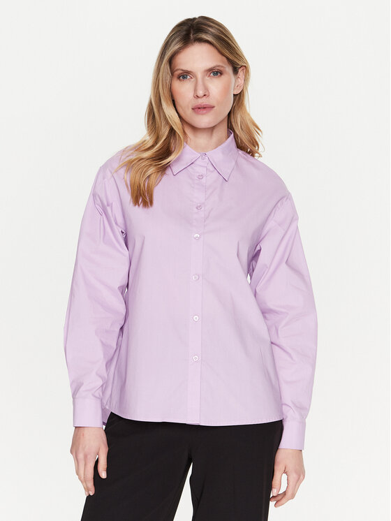 Női Ing Silvian Heach, Méret: 42, Lila, GPP23391CA
