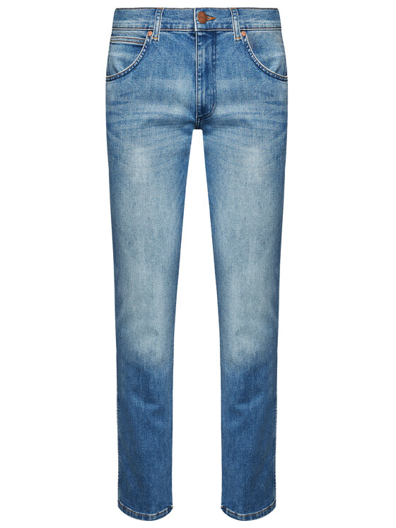 Wrangler Wrangler Jeans hlače Greensboro W15QQ892R 112127033 Mornarsko modra Regular Fit