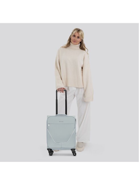 Stratic Stratic Walizka kabinowa 276302 Szary