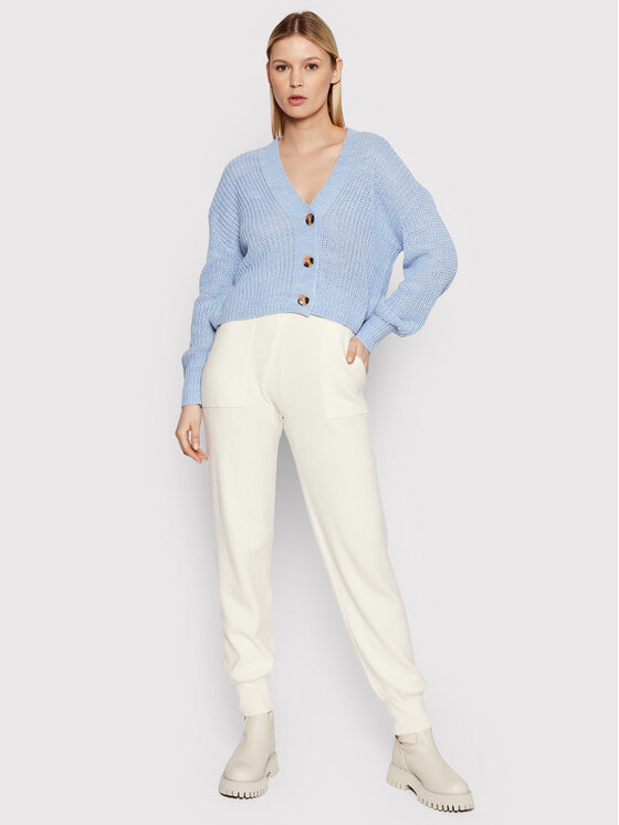 ONLY ONLY Kardigan Carol 15211521 Niebieski Relaxed Fit