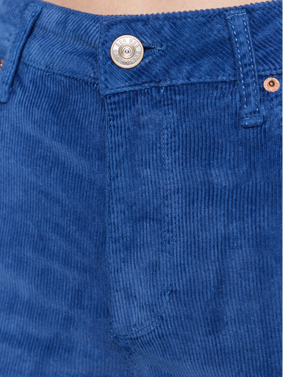 BDG Urban Outfitters BDG Urban Outfitters Pantaloni di tessuto 76282789 Blu Flare Fit