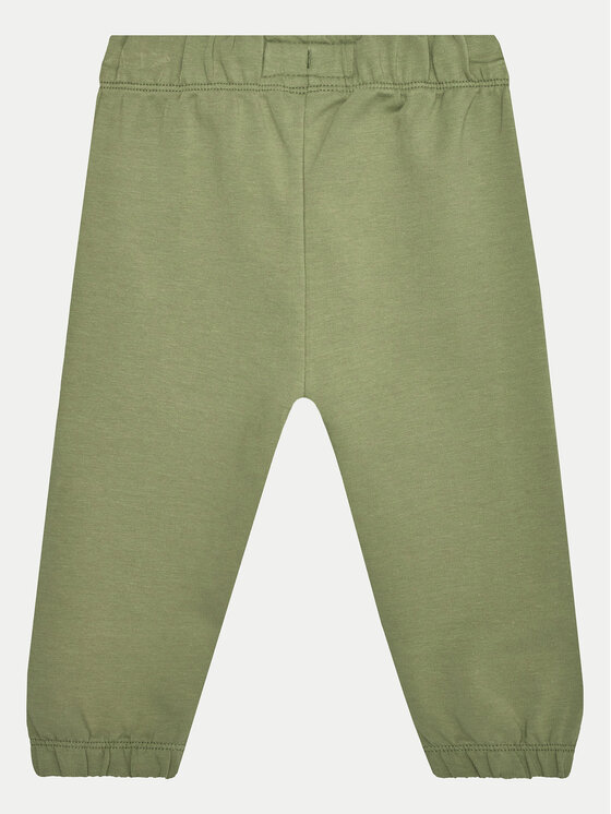 Calvin Klein Jeans Calvin Klein Jeans Set trenerka Monogram Starter IN0IN00011 Zelena Regular Fit