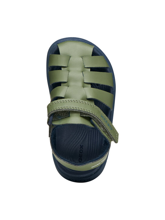 Geox Geox Sandali B Sandal Fusbetto Bo B556AA 000BC CF3F4 Zelena