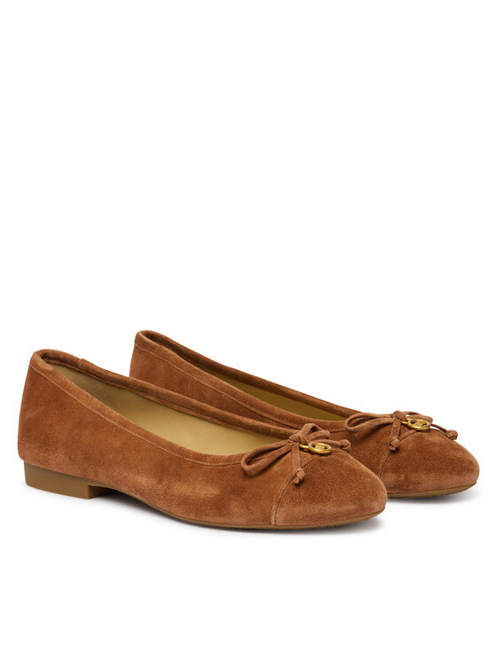 MICHAEL Michael Kors MICHAEL Michael Kors Balerina Piper 40T6PIFP1S Barna