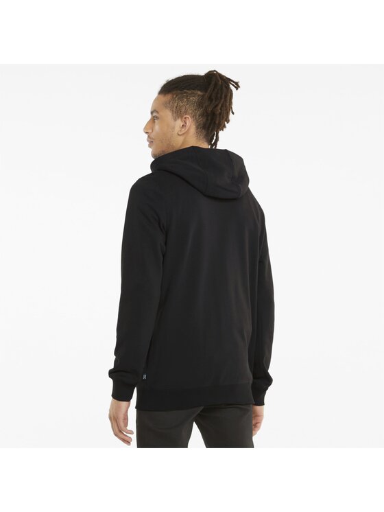 Puma Puma Bluza 589349 Czarny Regular Fit