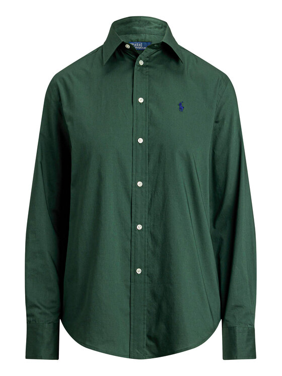 Polo Ralph Lauren Polo Ralph Lauren Srajca 211A92177004 Zelena Classic Fit