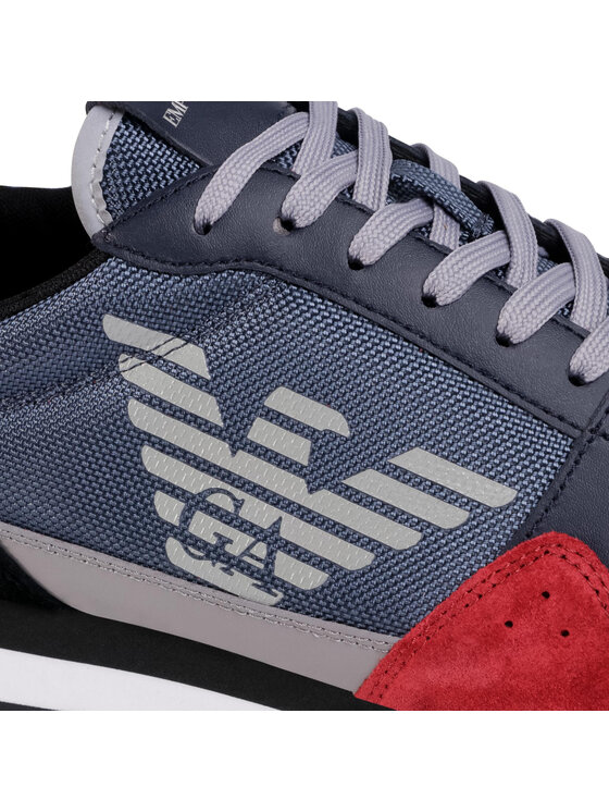 Emporio Armani Sneakersy X4X215 XM561 N234 Kolorowy