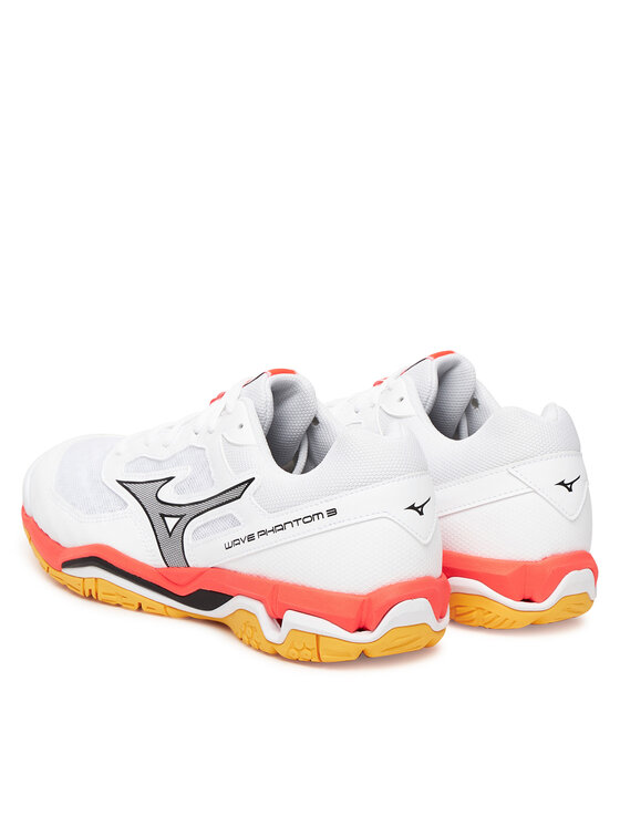 Mizuno Mizuno Tenisice za dvoranski nogomet Wave Phantom 3 X1GA2260 Bijela