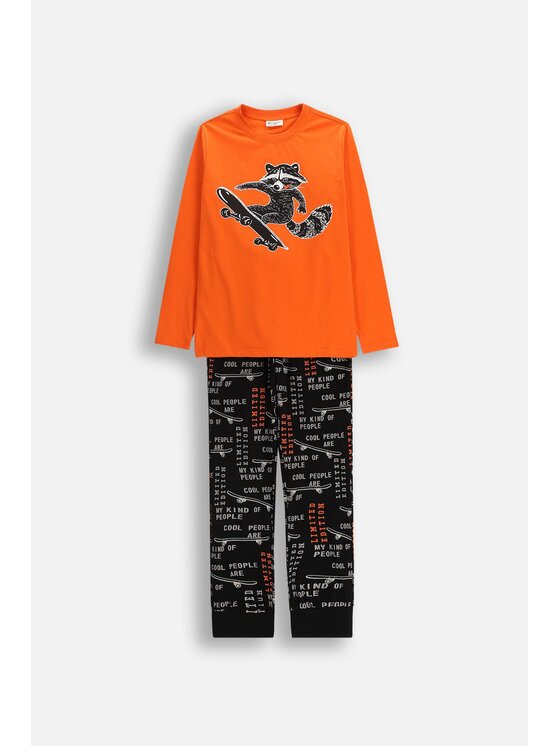 Coccodrillo Coccodrillo Pyžamo ZC5448111PJS-022 Barevná Regular Fit