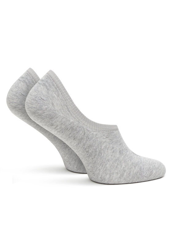 Calvin Klein Calvin Klein 2er-Set Damen Sneakersocken 701228801 Grau
