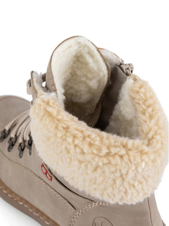 Rieker Rieker Botine Z6638-64 Bej