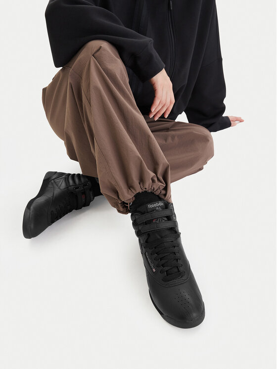 Reebok Reebok Сникърси EO-F/S HI 100000102 Черен
