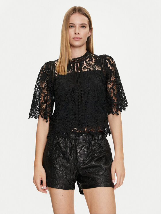 Morgan Morgan Bluza 241-OGRAF Črna Regular Fit