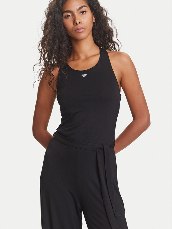 Emporio Armani Emporio Armani Jumpsuit EW000782 AF12192 UC001 Nero Regular Fit