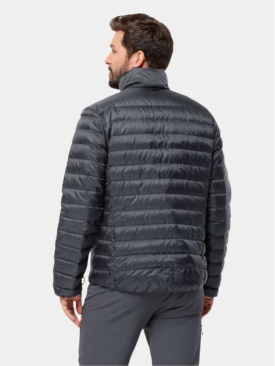 Jack Wolfskin Jack Wolfskin Kurtka puchowa Pilvi Down Jkt 1207701 Czarny Regular Fit