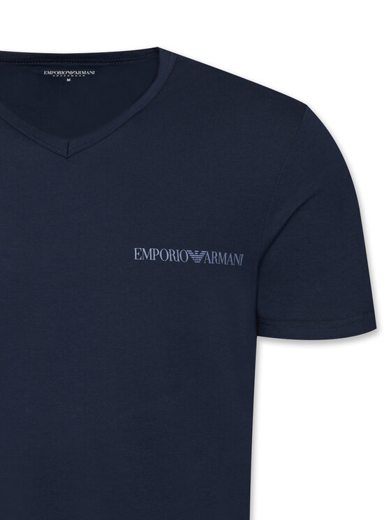 Emporio Armani Underwear Emporio Armani Underwear Set 2 majice EM000392 AF10779 MB263 Tamnoplava Regular Fit