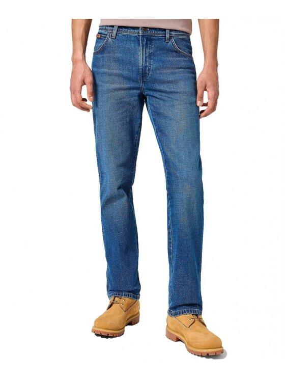 Wrangler Wrangler Jeansy TEXAS Niebieski Regular Fit