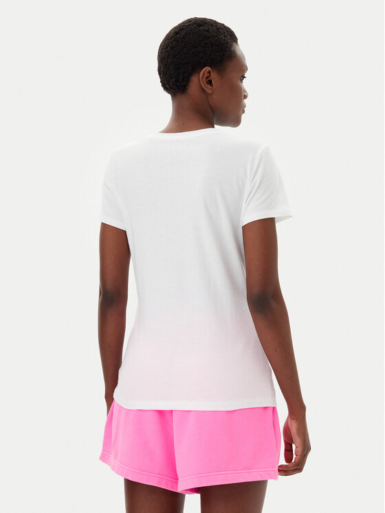 Gap Gap Tricou 729555-12 Alb Regular Fit