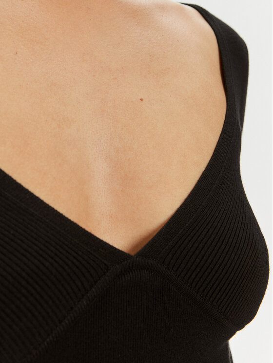 Elisabetta Franchi Elisabetta Franchi Блузка MK-55S-46E2-V250 Чорний Slim Fit