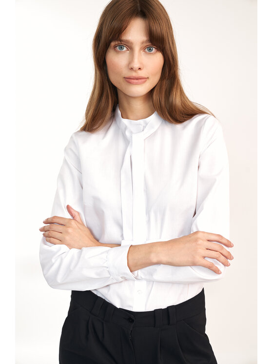 NIFE NIFE Koszula Koszula Biały Classic Fit