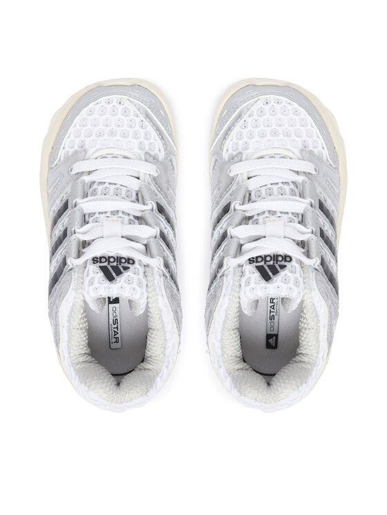 adidas adidas Sneakersy Adistar Control 5 Elastic Lace KK4252 Bílá