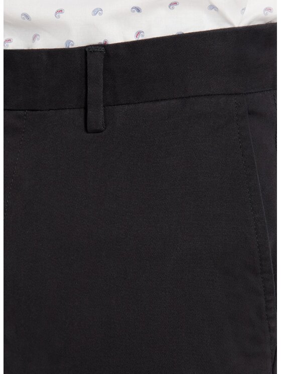 Pako Lorente Pako Lorente Spodnie materiałowe P25WB-WX-001 Granatowy Classic Fit