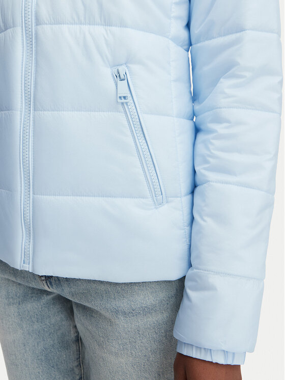 Tommy Jeans Tommy Jeans Demisezoninė striukė DW0DW20959 Šviesiai mėlyna Slim Fit