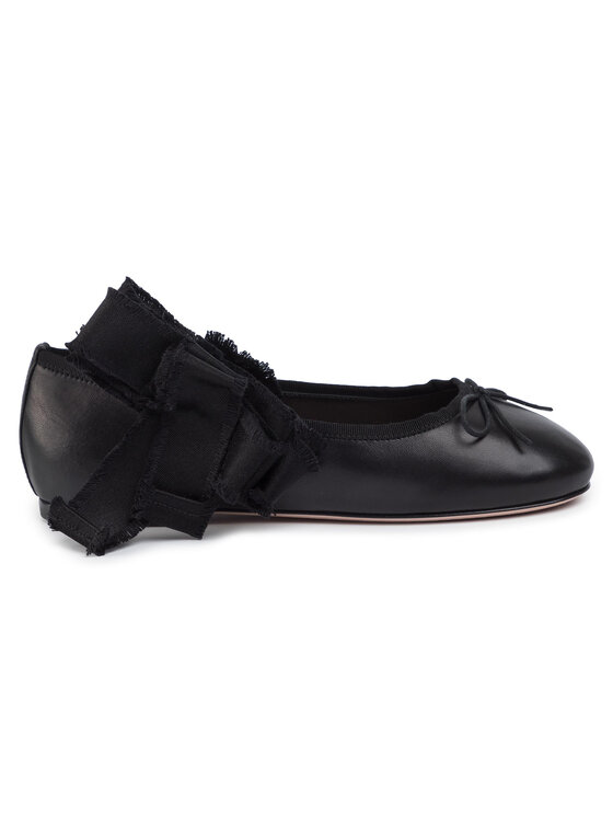 Red Valentino Red Valentino Ballerine SQ0S0C80 Nero