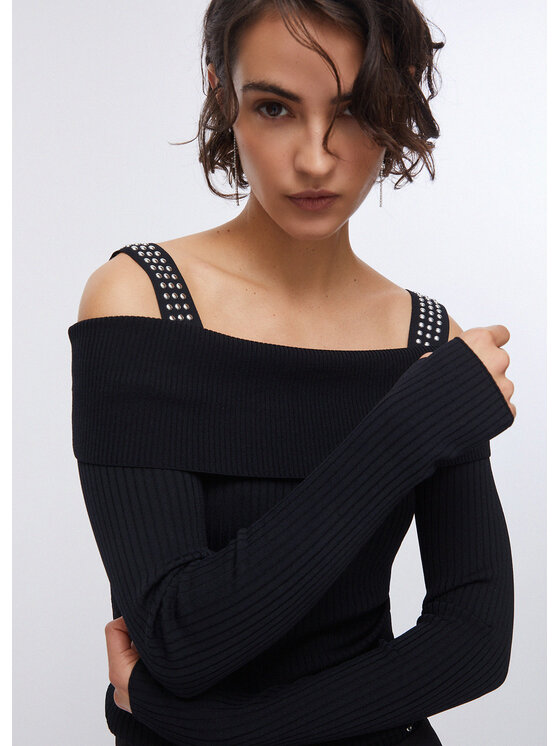 Liu Jo Liu Jo Maglione WA6061MS55N22222 Nero Regular Fit