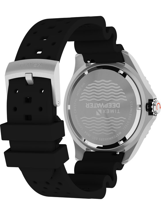 Timex Timex Zegarek TW2W81600 Czarny