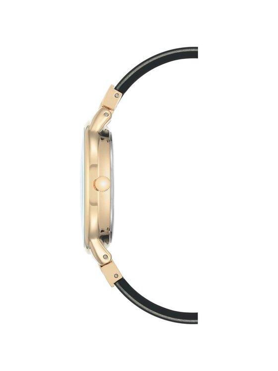 Anne Klein Anne Klein Zegarek AK-1408BKBK Czarny