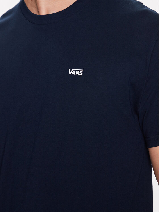 Vans Vans Tricou Left Chest Logo VN0A3CZE Bleumarin Classic Fit