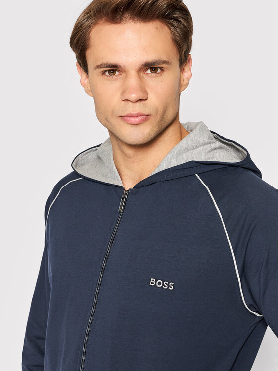 BOSS Boss Світшот Mix&Match 50469540 Cиній Regular Fit