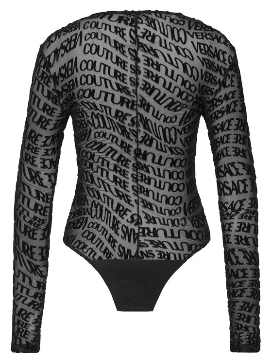 Versace Jeans Couture Versace Jeans Couture Bodi 79HAM221 JS490 Črna Slim Fit