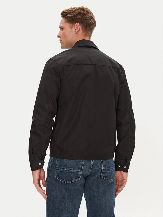 SCHOTT N.Y.C. SCHOTT N.Y.C. Demisezoninė striukė CADAMS Juoda Regular Fit