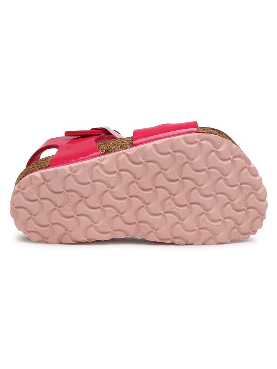 Birkenstock Birkenstock Sandały Rio Kids 1018829 Różowy