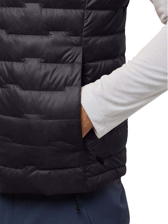 Jack Wolfskin Jack Wolfskin Vestă Passamani A61840 Gri Regular Fit