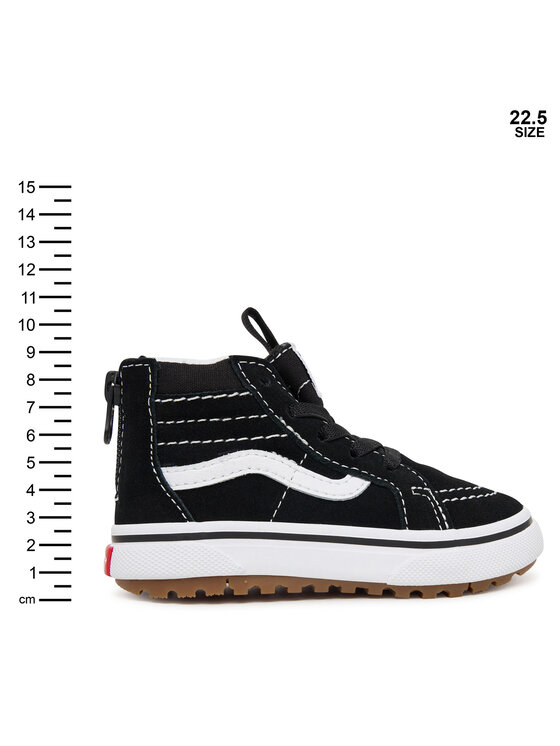 Vans Vans Laisvalaikio batai MTE SK8-Hi Zip VN000D0MBZW1 Juoda