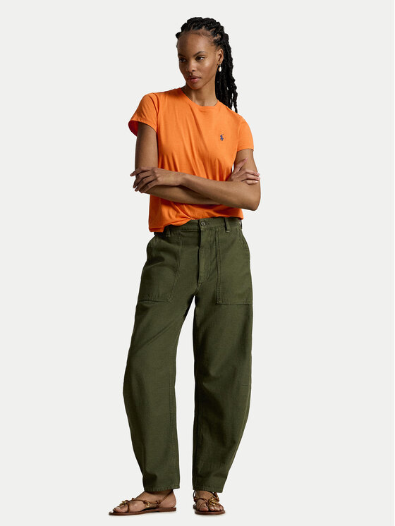 Polo Ralph Lauren Polo Ralph Lauren Тишърт 211B14605001 Оранжев Classic Fit