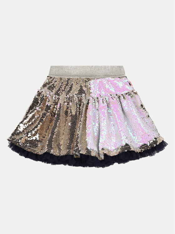 Billieblush Billieblush Sijonas U20641 Auksinė Regular Fit