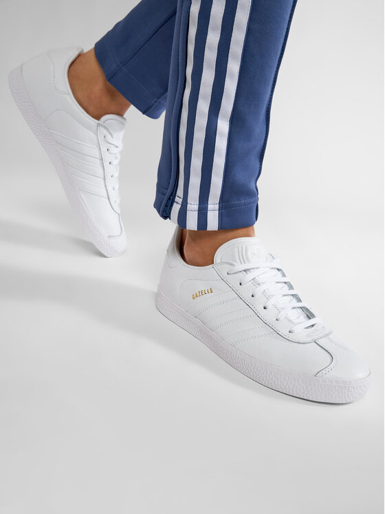 adidas adidas Tenisice Gazelle J BY9147 Bijela