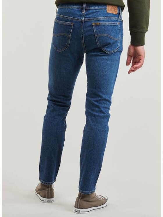 Lee Lee Jeansy RIDER Niebieski Regular Fit