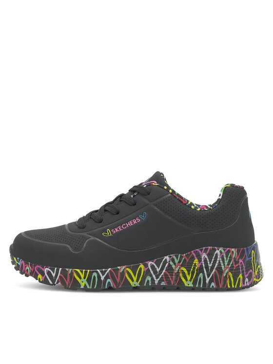 Skechers Skechers Laisvalaikio batai 314976L BKMT Juoda
